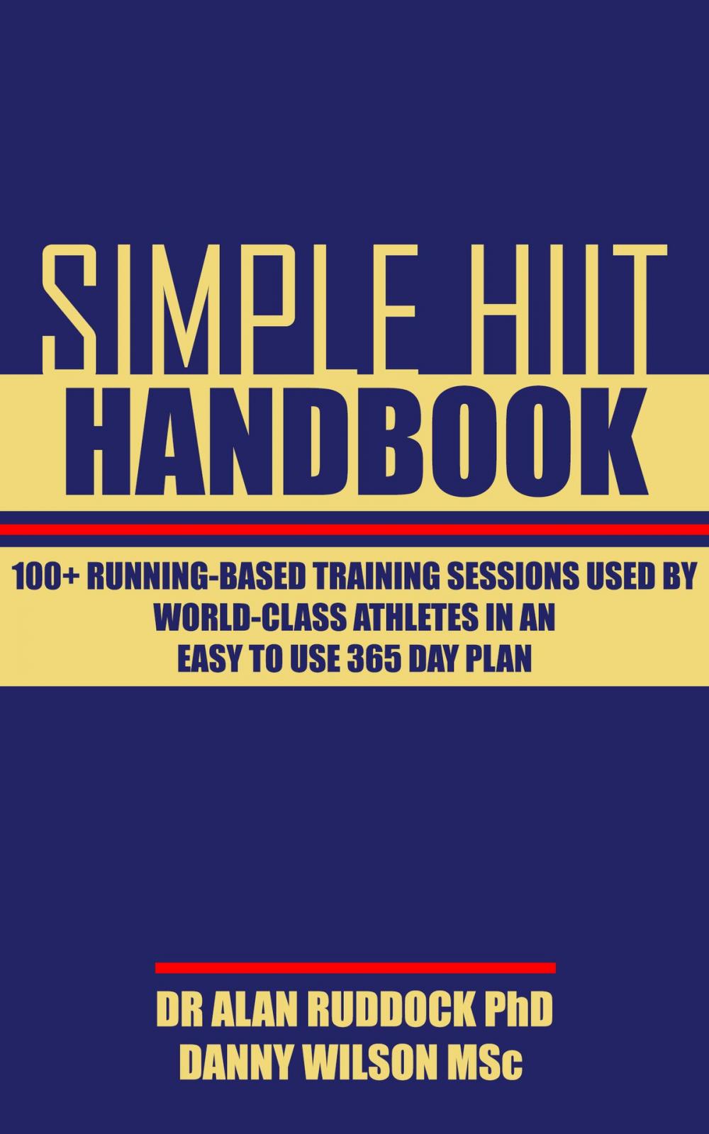 Big bigCover of Simple Hiit Handbook