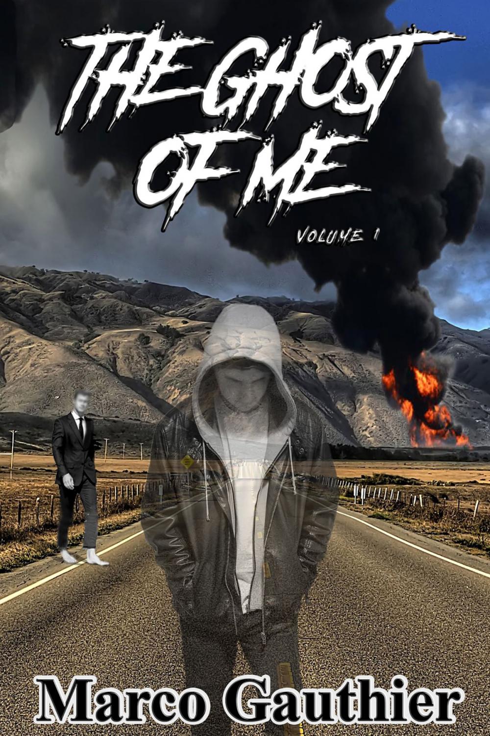 Big bigCover of The Ghost of Me Volume 1