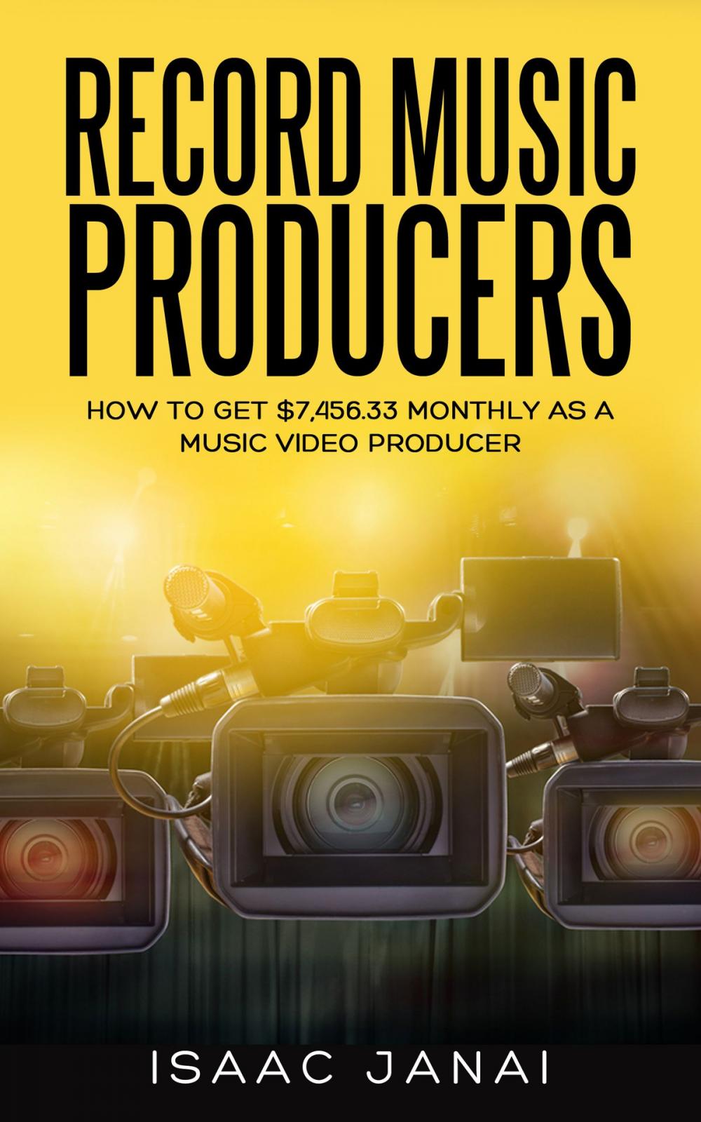 Big bigCover of How to Get $7,456.33 Monthly as a Music Video Producer