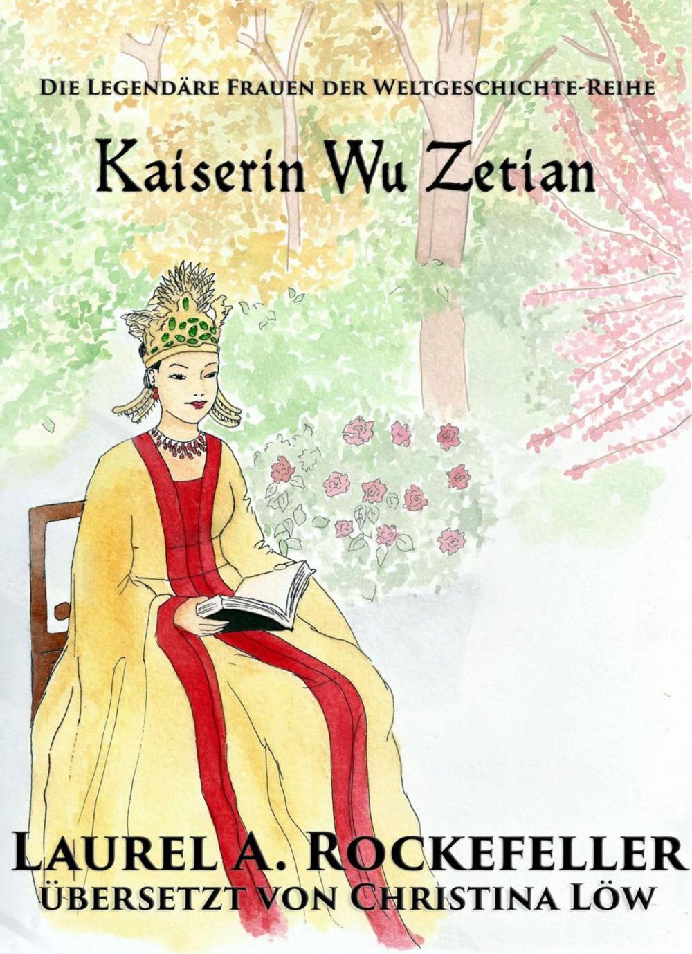 Big bigCover of Kaiserin Wu Zetian