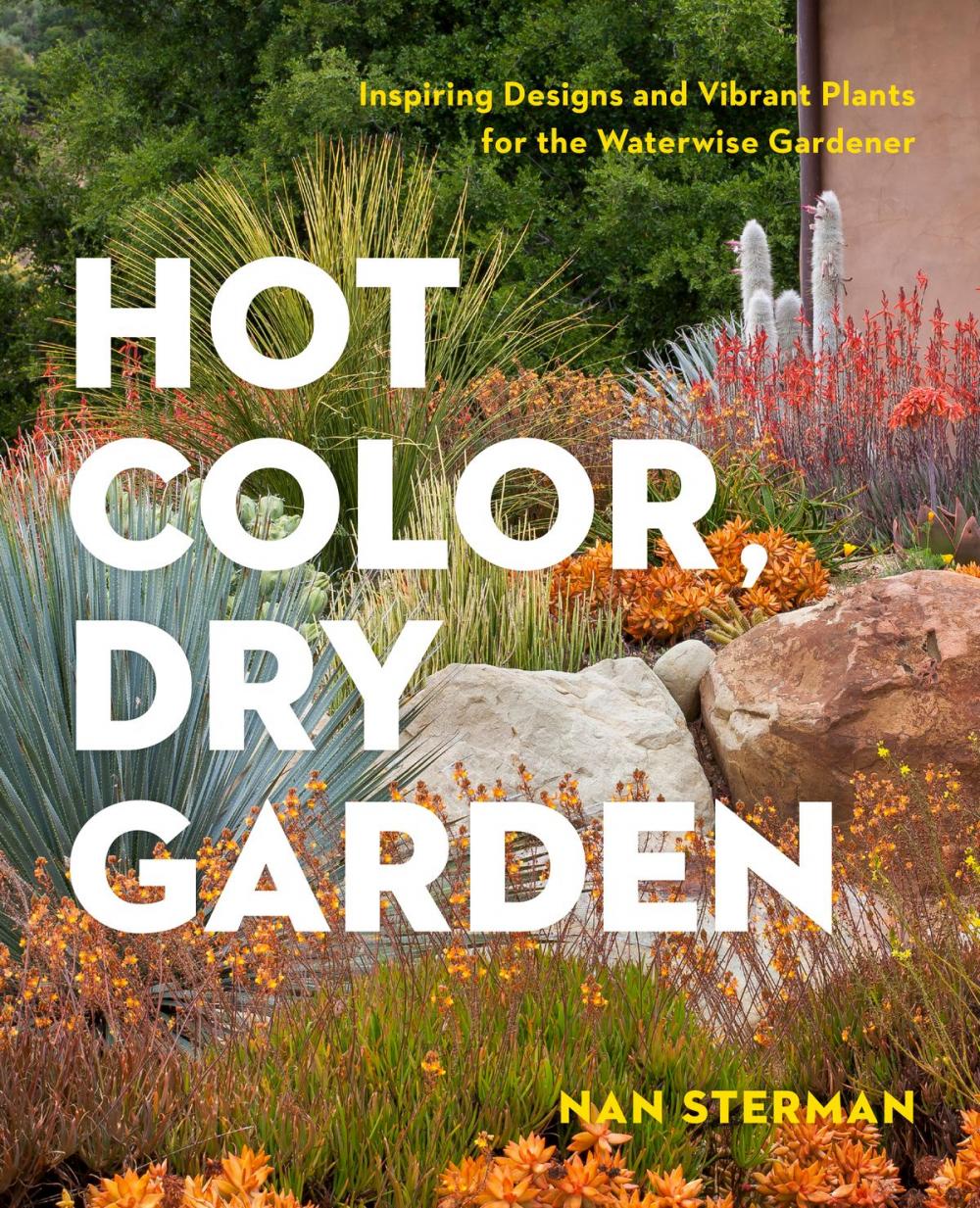 Big bigCover of Hot Color, Dry Garden