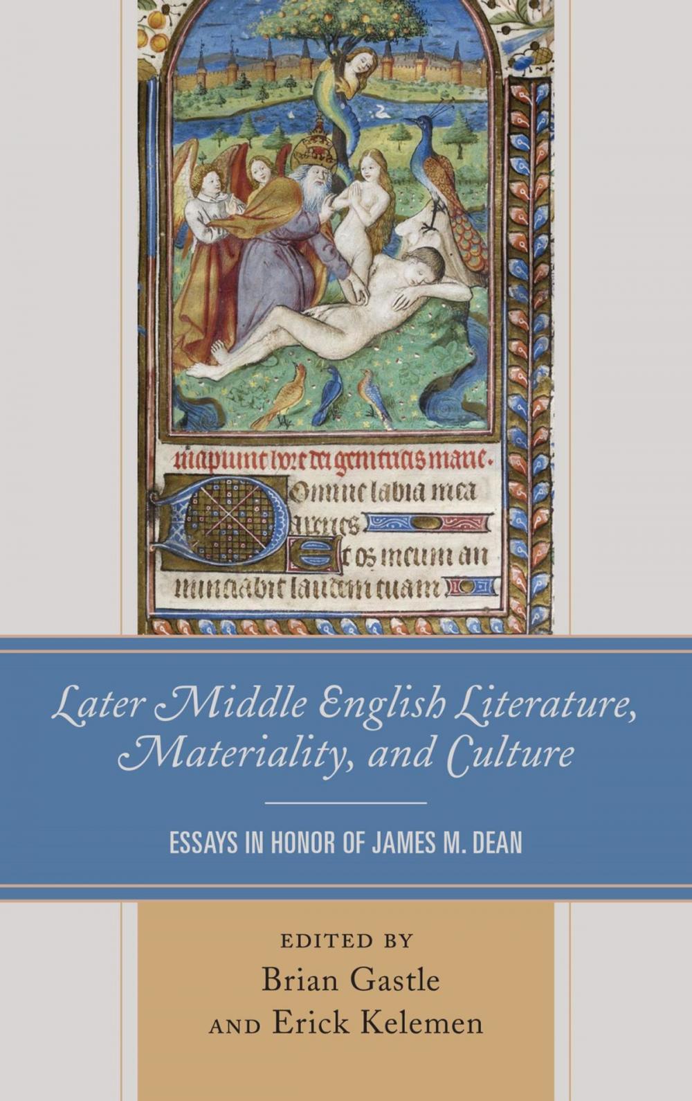 Big bigCover of Later Middle English Literature, Materiality, and Culture