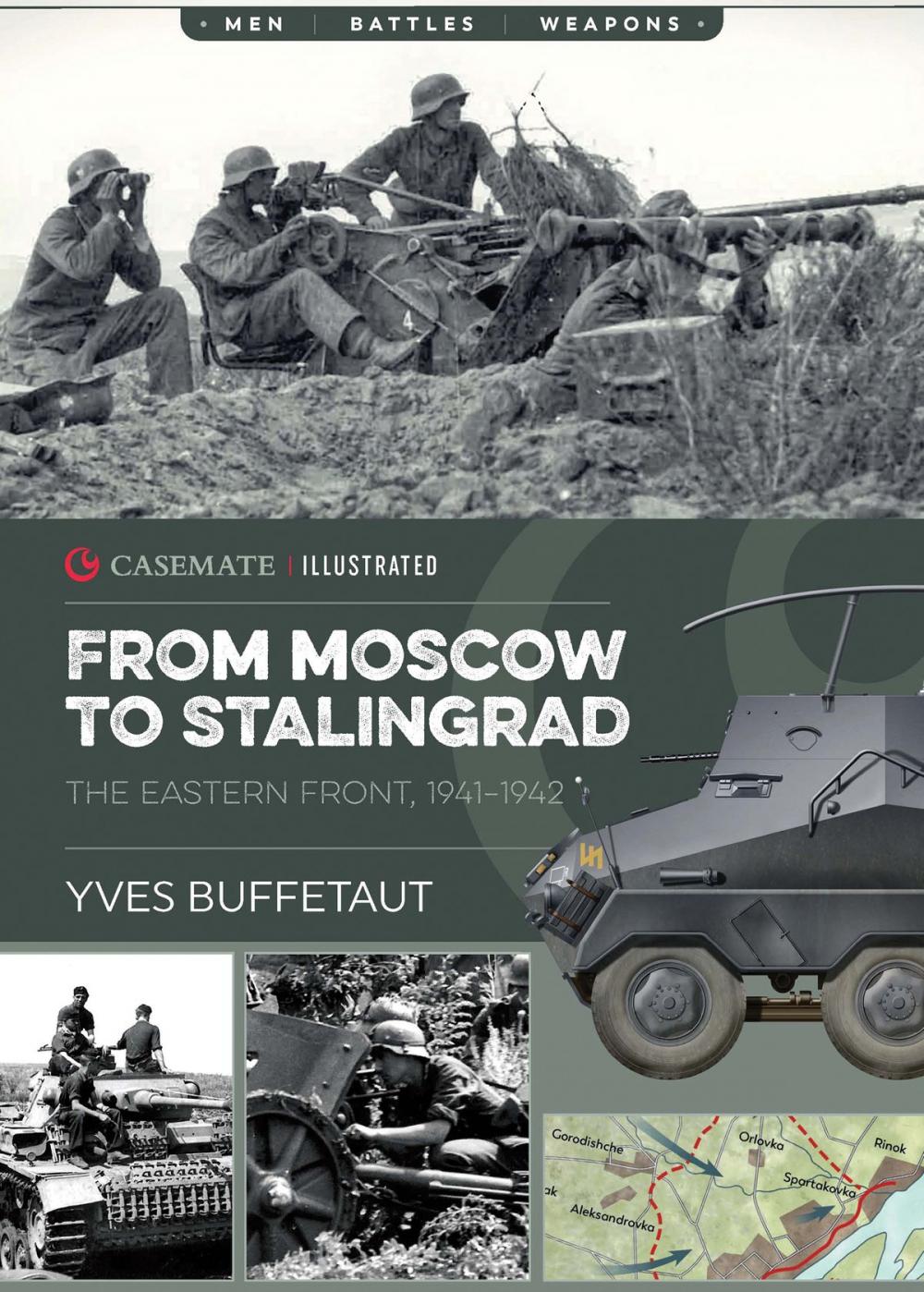 Big bigCover of From Moscow to Stalingrad