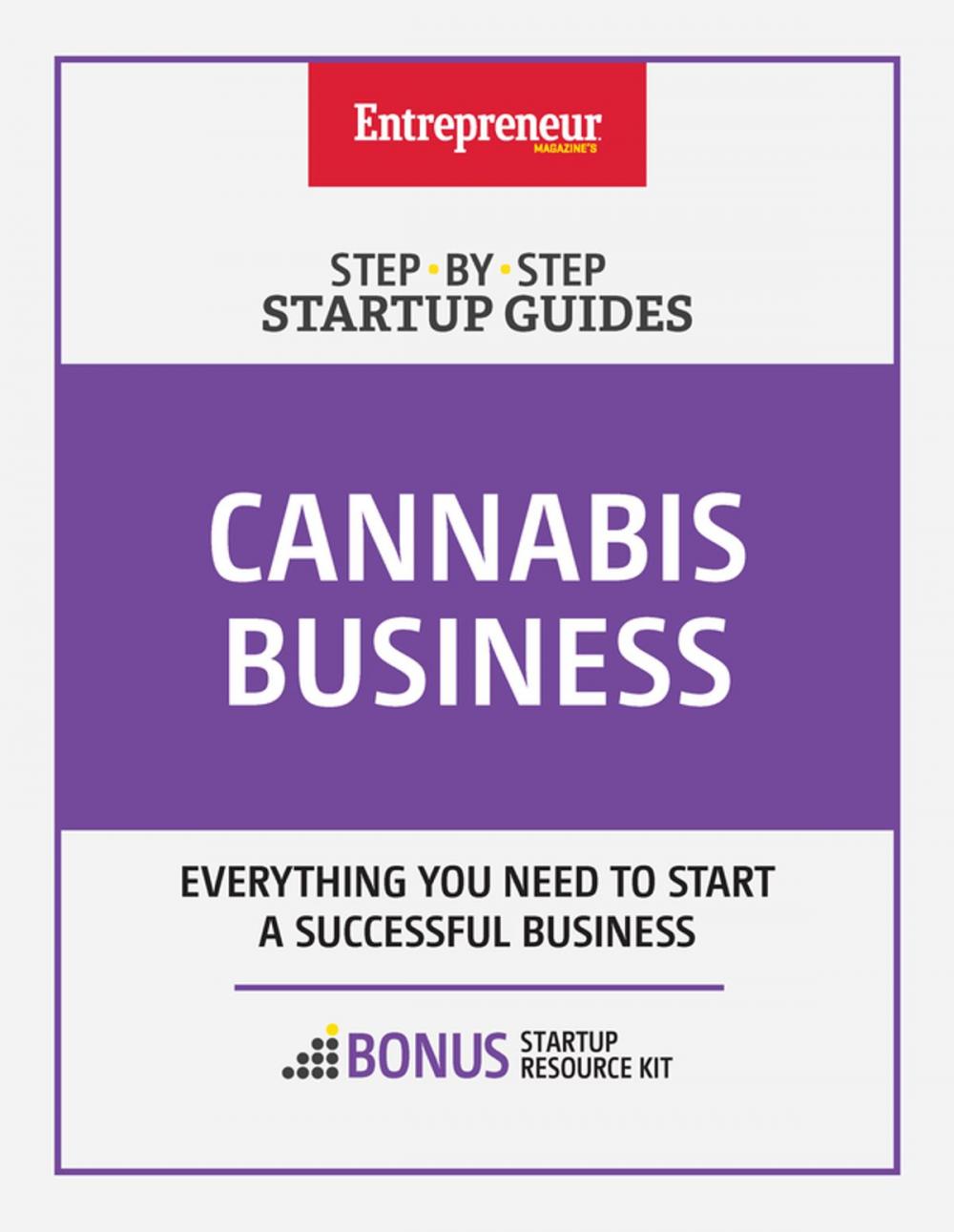 Big bigCover of Cannabis Business: Step-by-Step Startup Guide