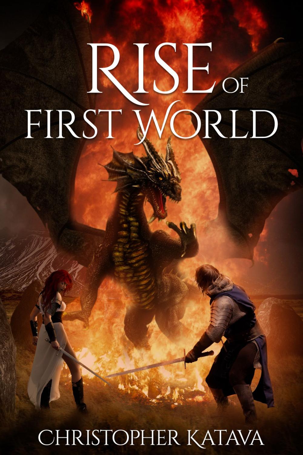 Big bigCover of Rise of First World