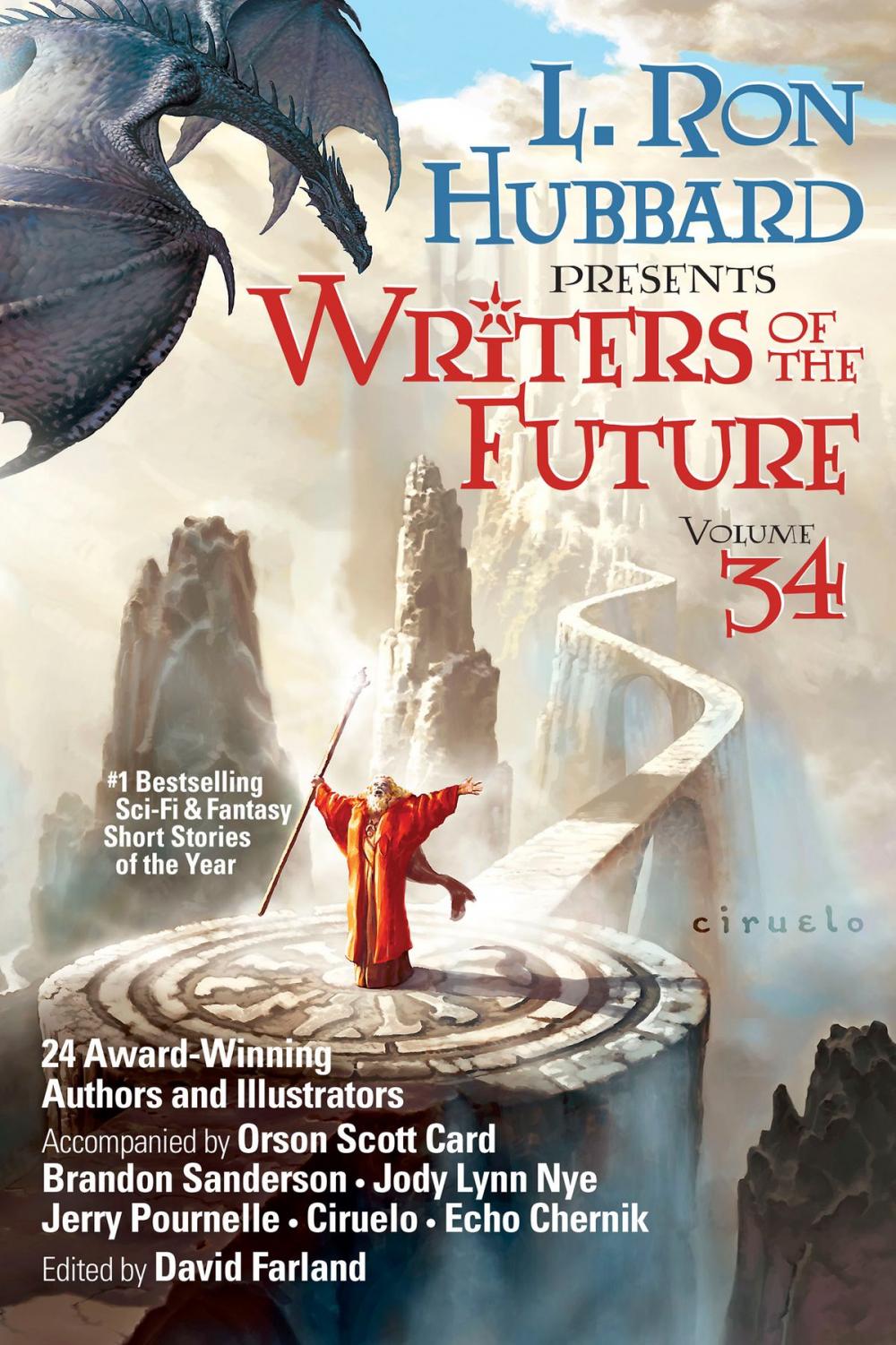 Big bigCover of Writers of the Future Volume 34