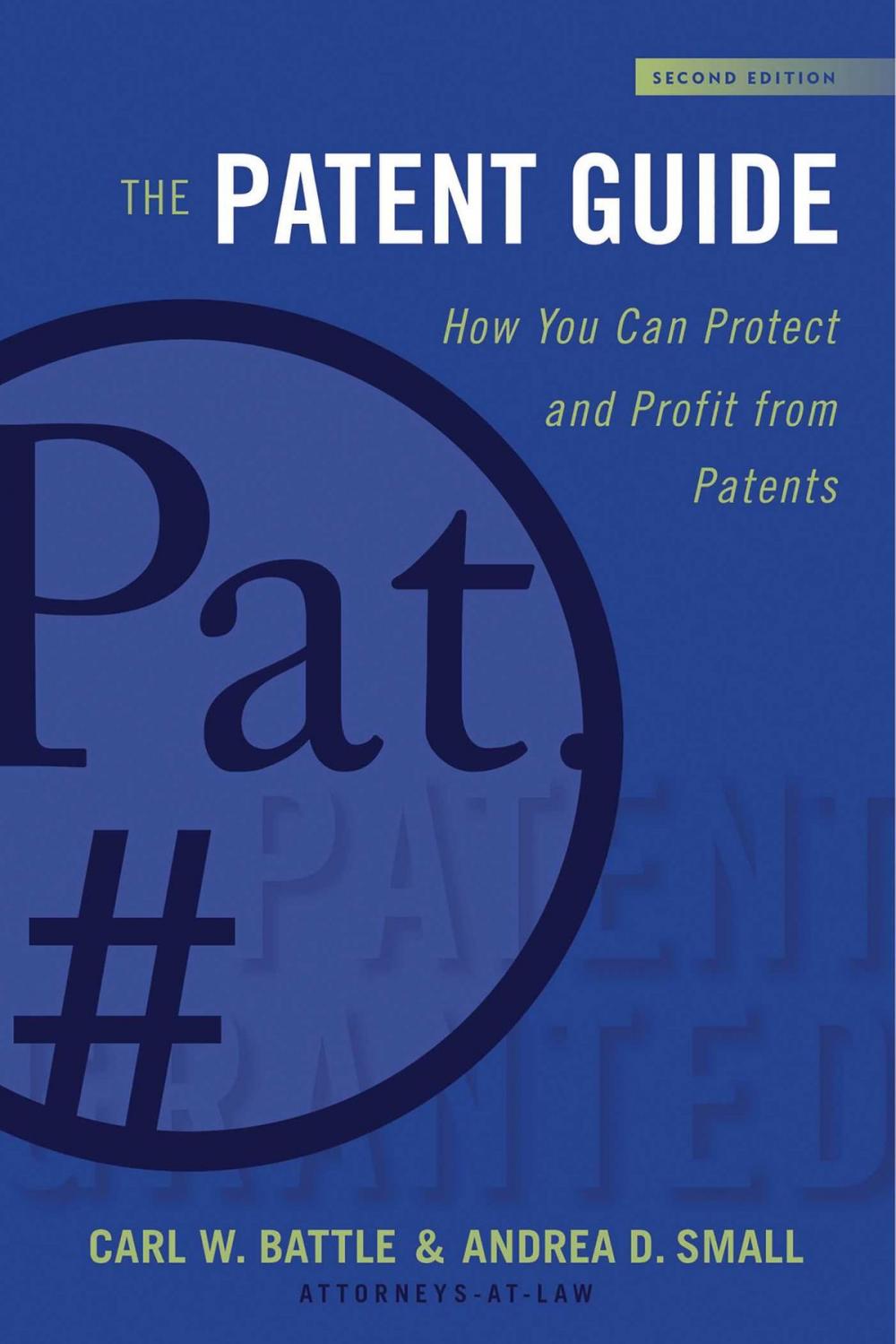 Big bigCover of The Patent Guide