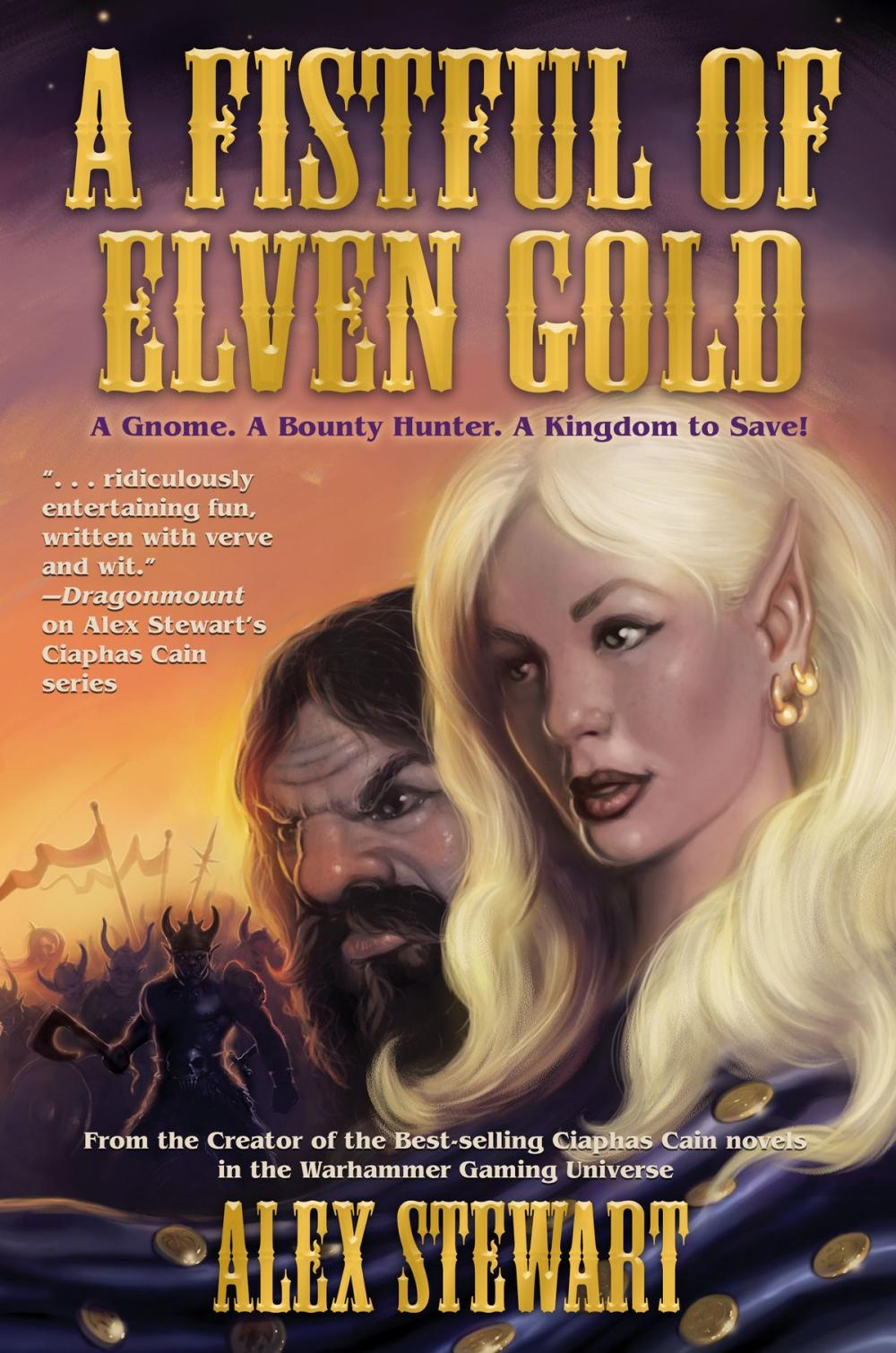 Big bigCover of A Fistful of Elven Gold