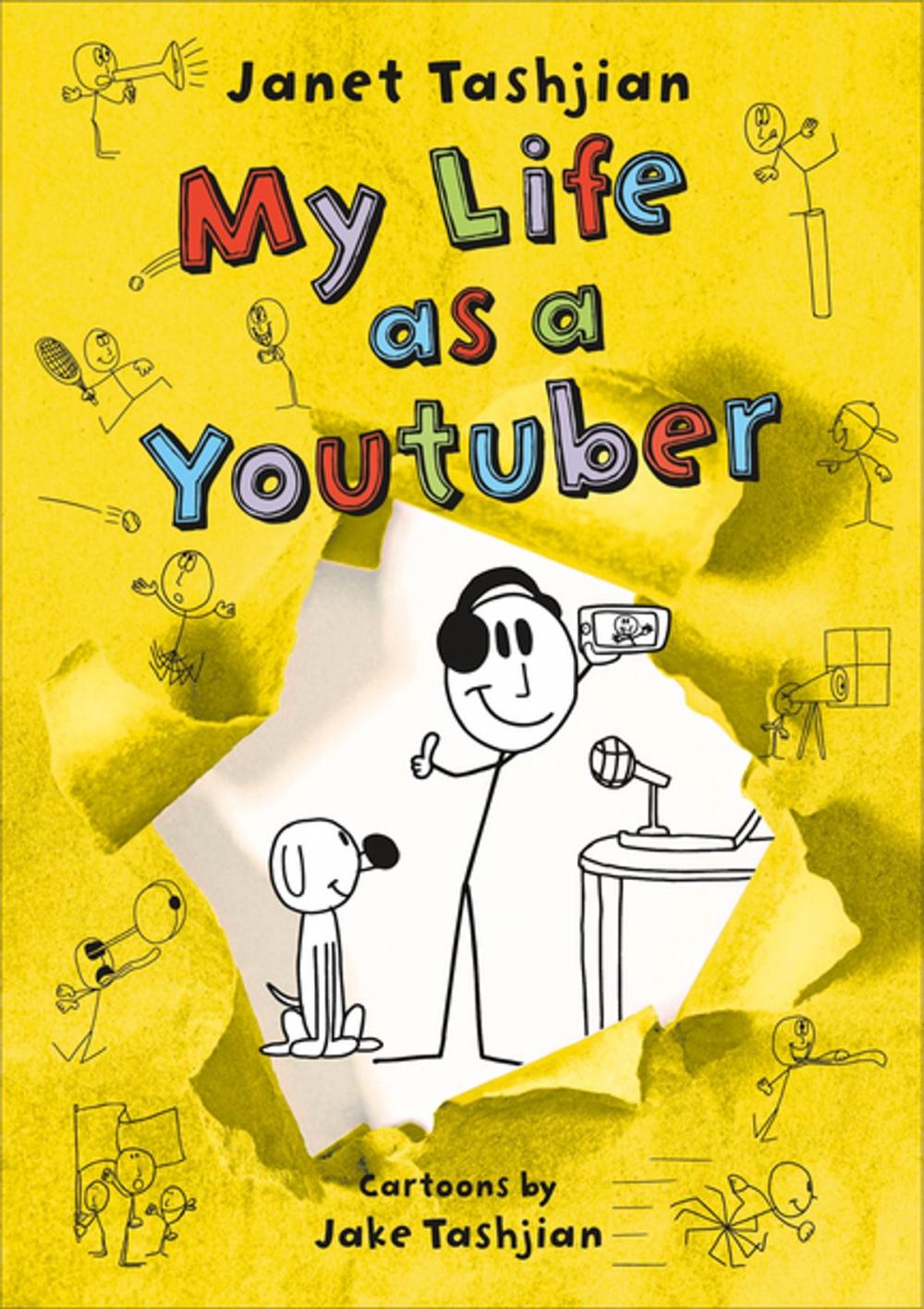Big bigCover of My Life as a Youtuber