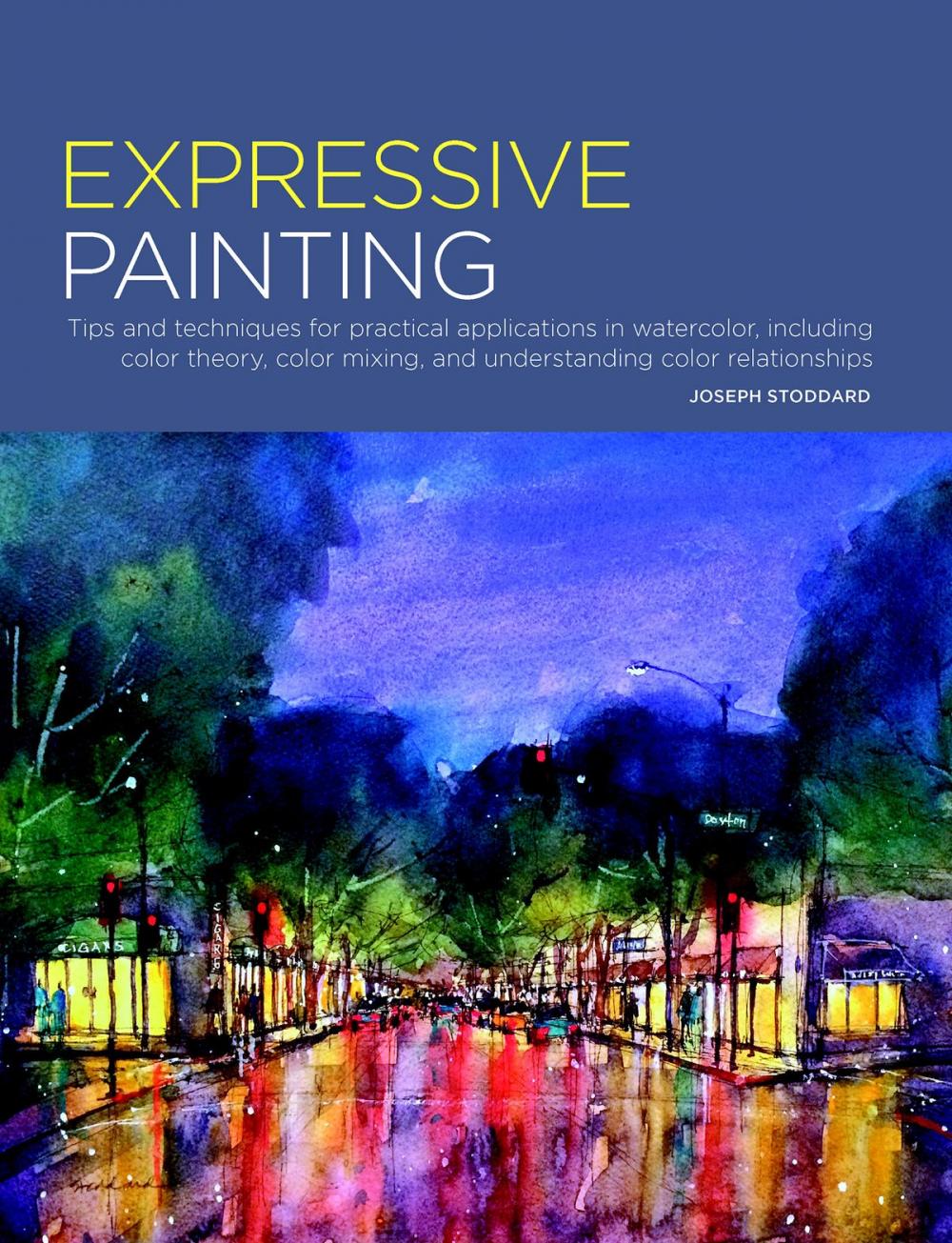 Big bigCover of Portfolio: Expressive Painting