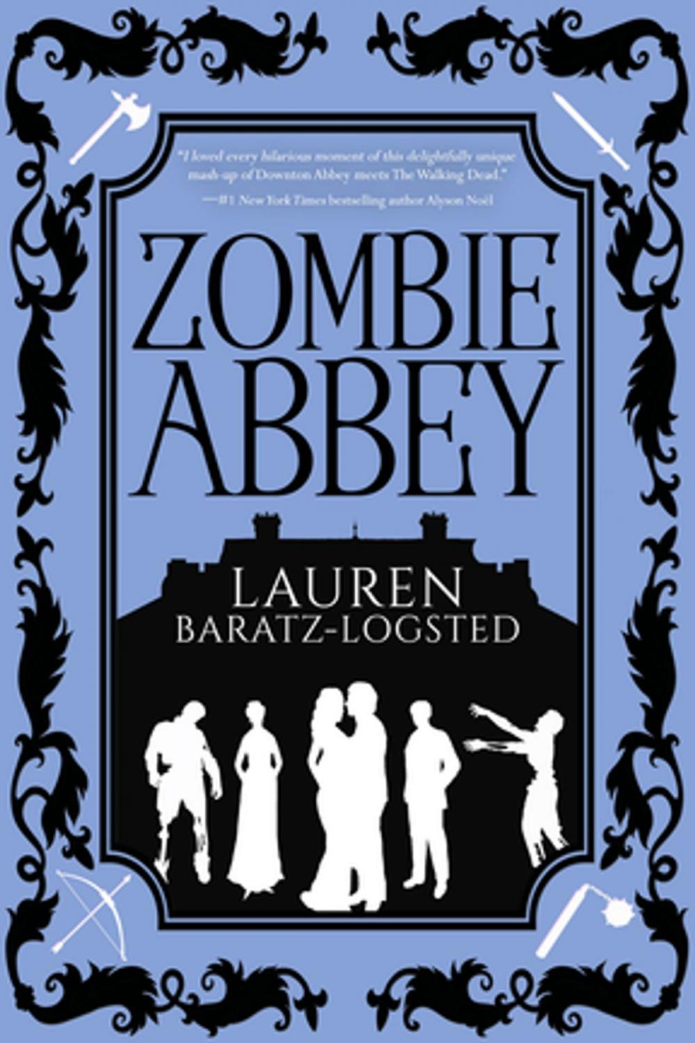 Big bigCover of Zombie Abbey