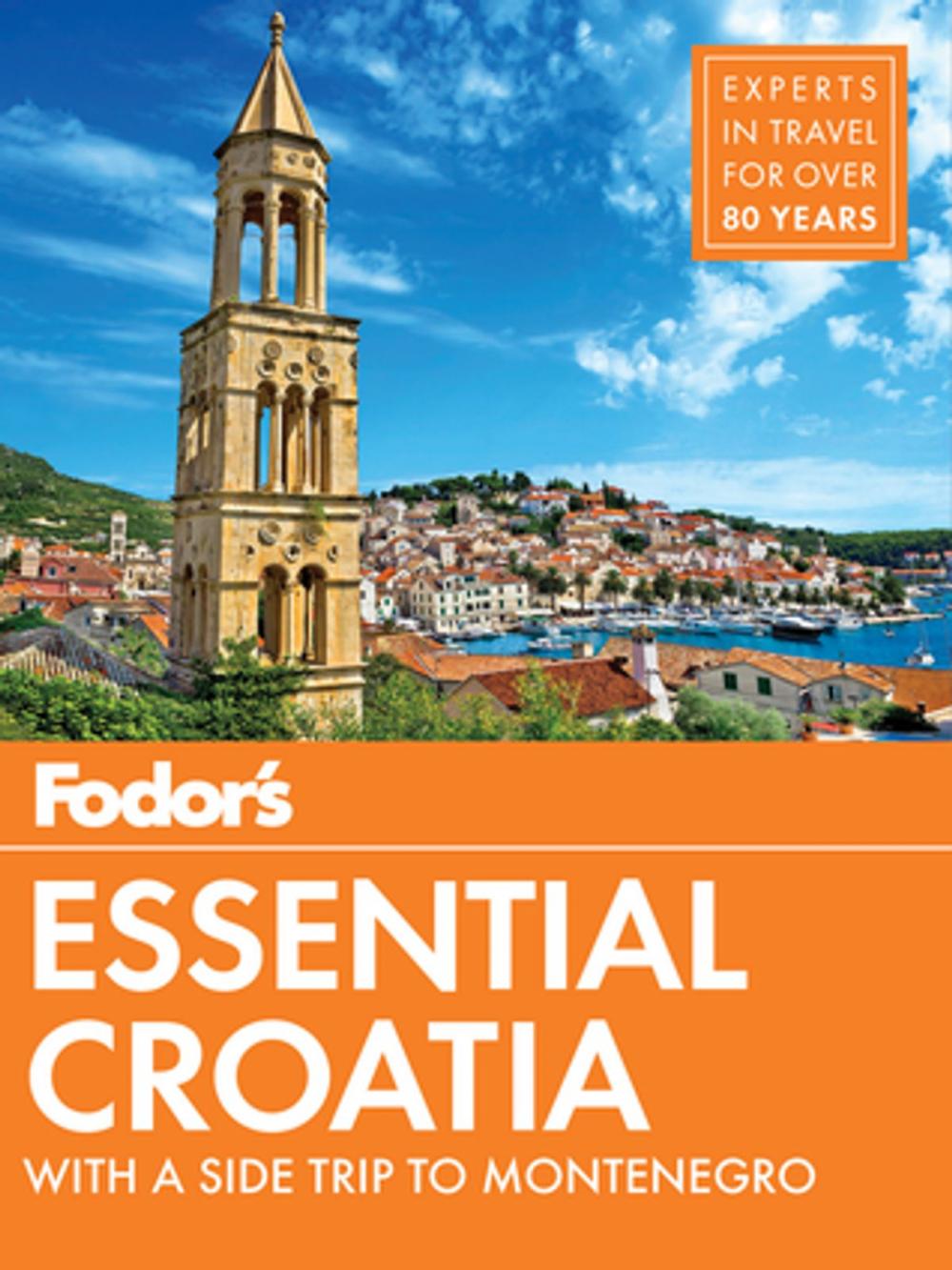 Big bigCover of Fodor's Essential Croatia