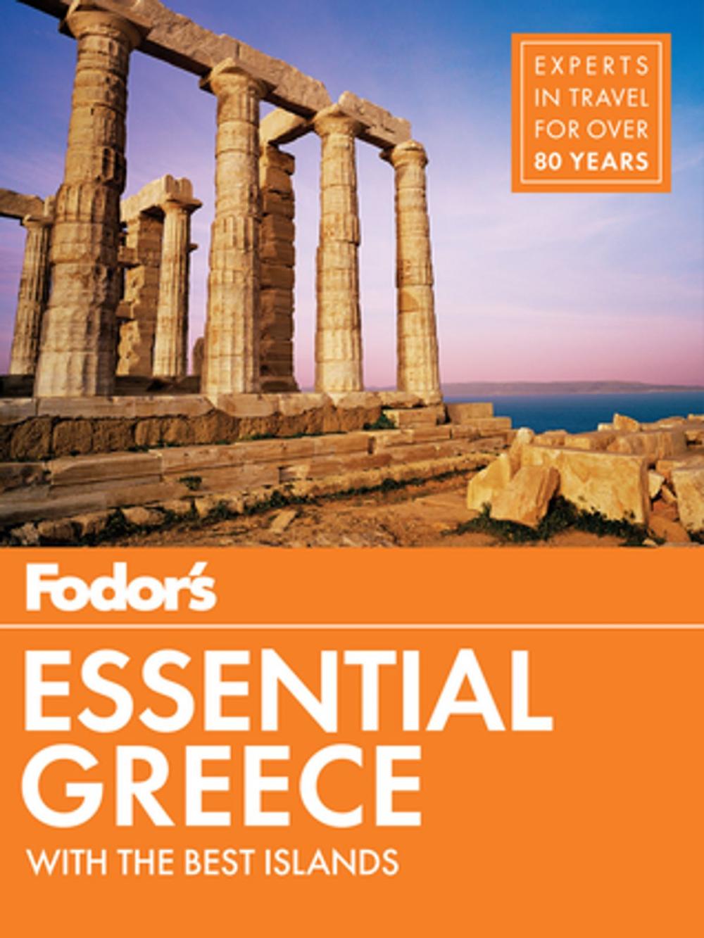 Big bigCover of Fodor's Essential Greece