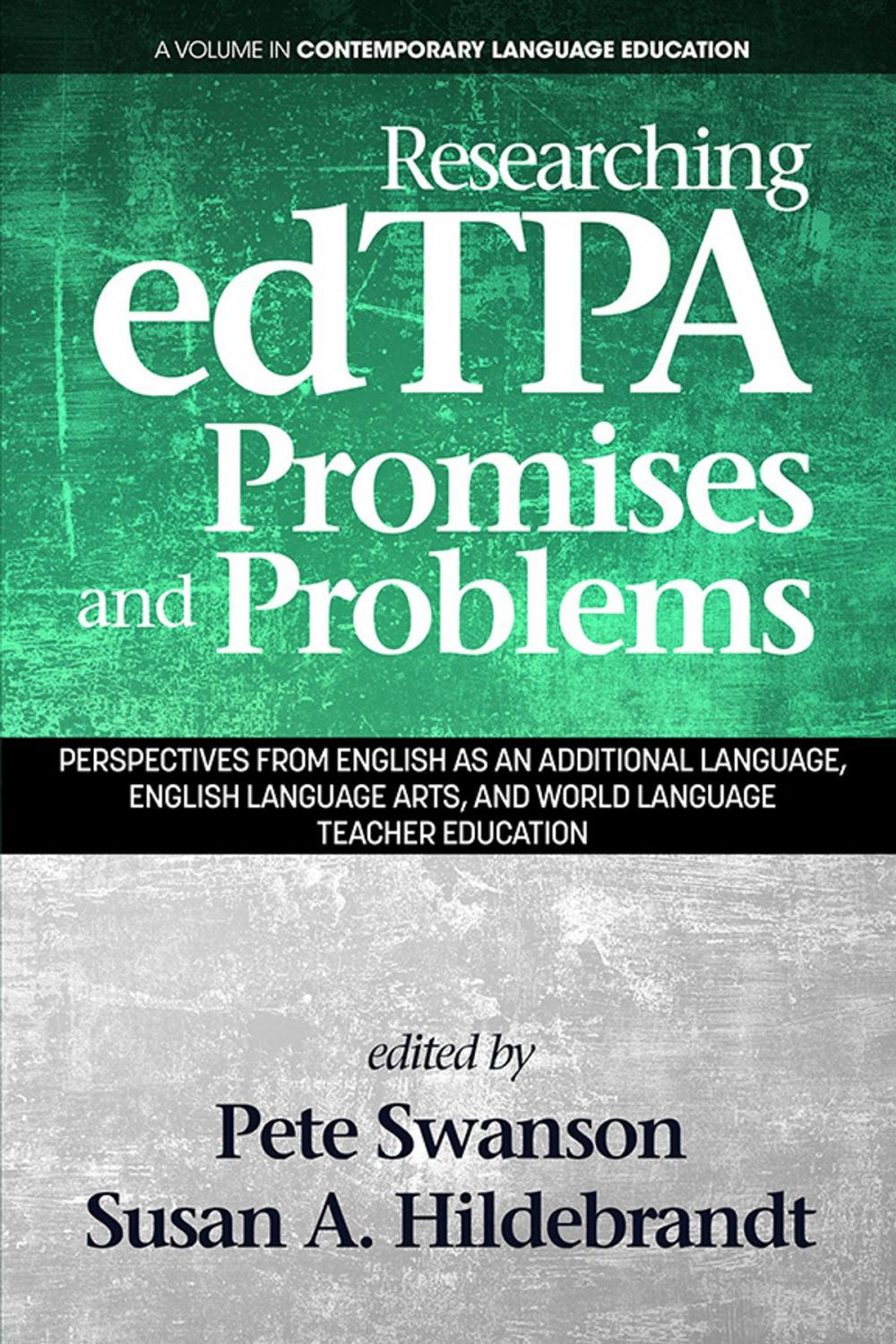 Big bigCover of Researching edTPA Promises and Problems
