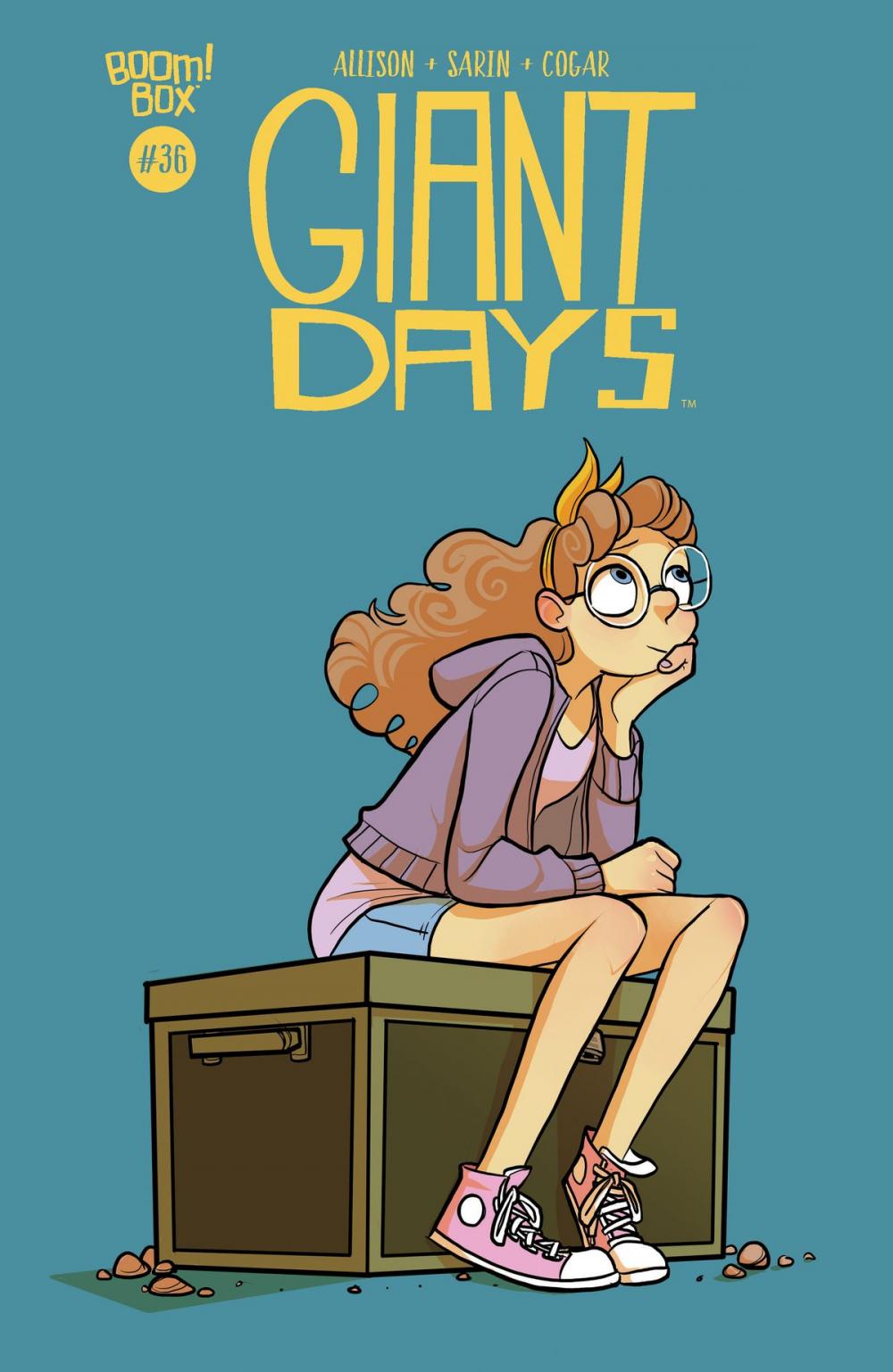 Big bigCover of Giant Days #36