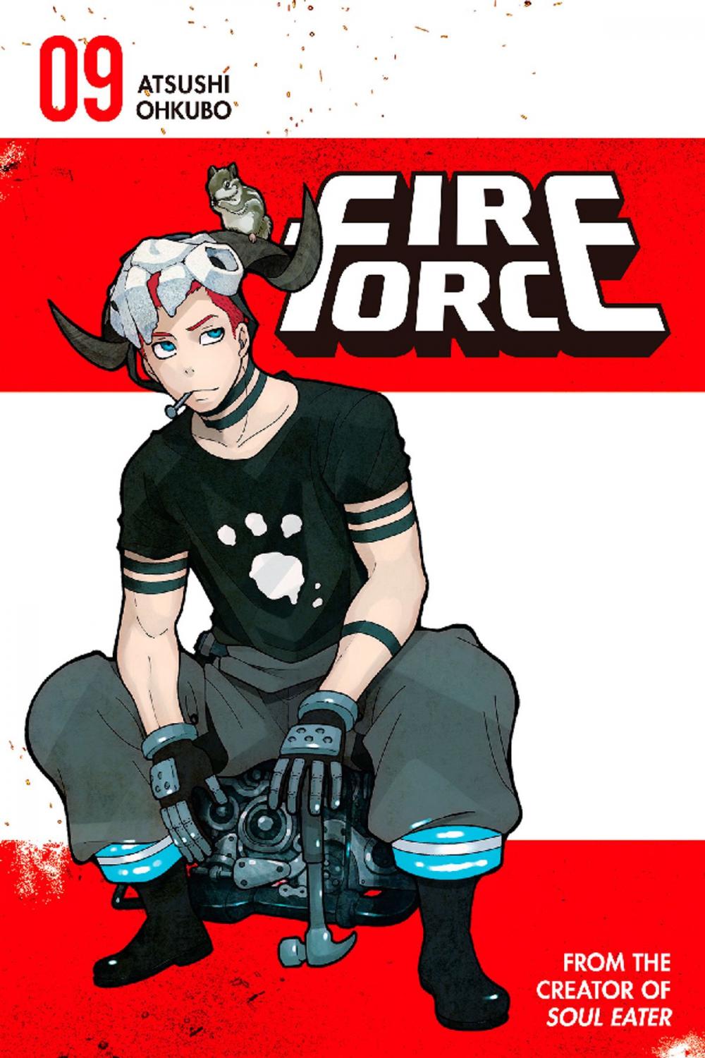 Big bigCover of Fire Force