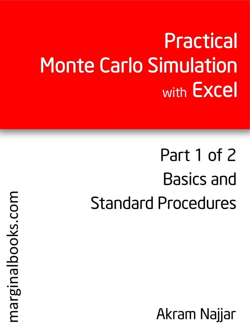 Big bigCover of Practical Monte Carlo Simulation with Excel - Part 1 of 2