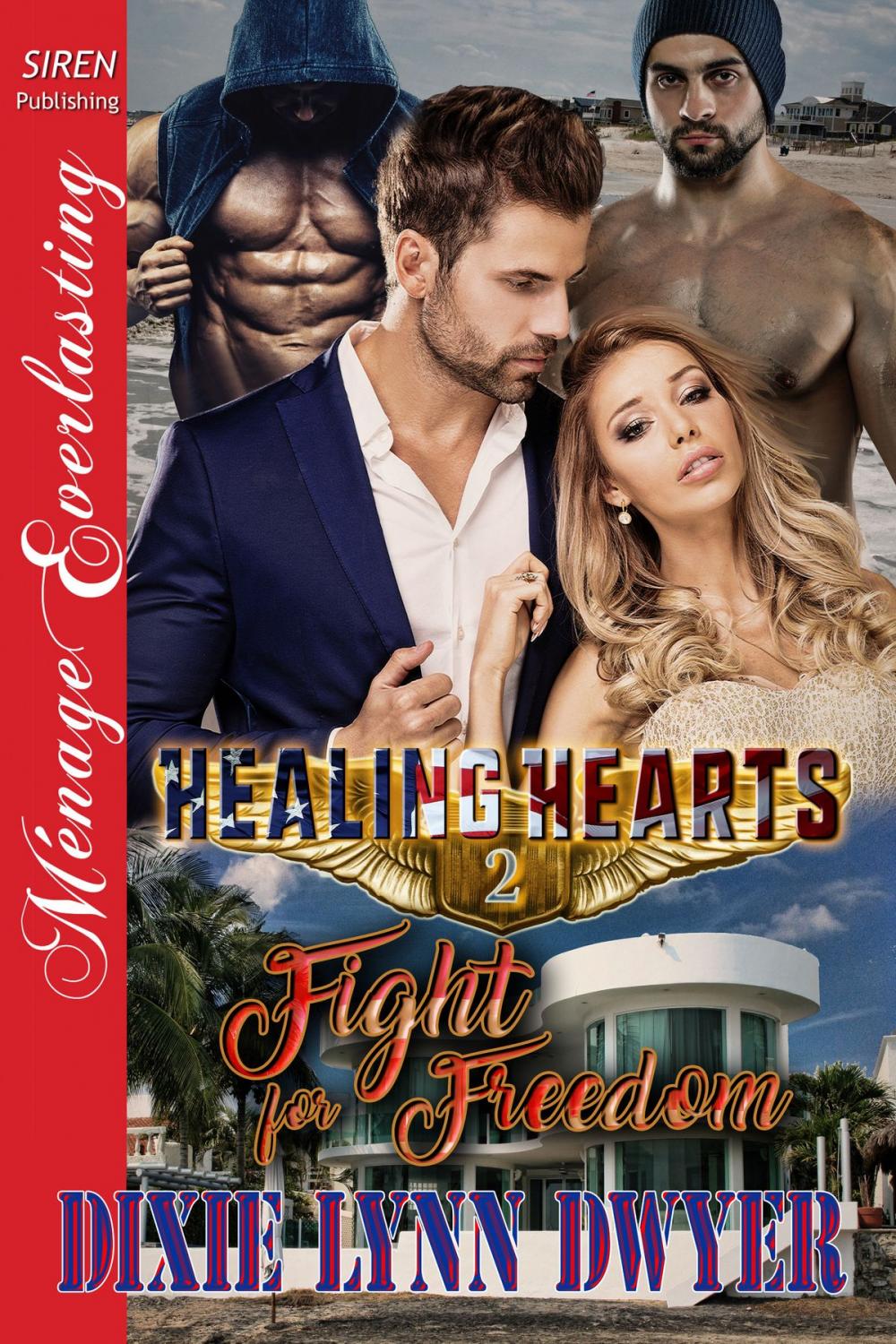 Big bigCover of Healing Hearts 2: Fight for Freedom