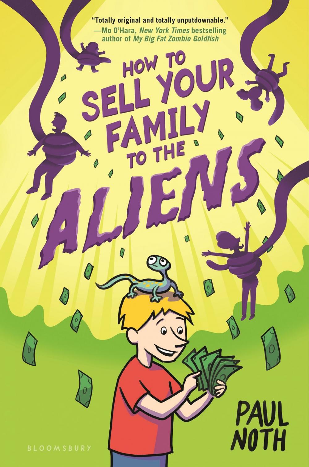 Big bigCover of How to Sell Your Family to the Aliens