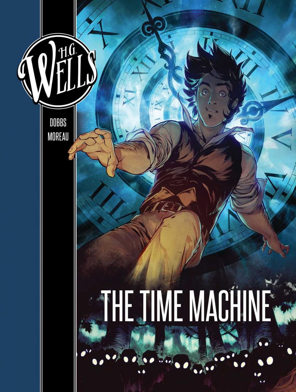 Big bigCover of H. G. Wells: The Time Machine