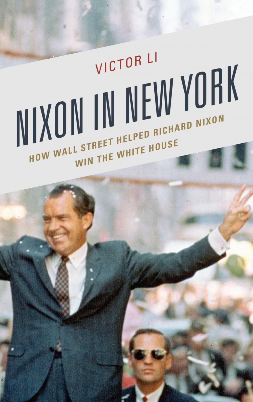 Big bigCover of Nixon in New York