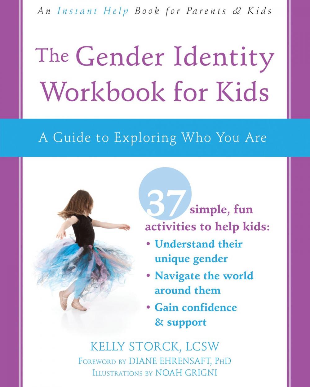 Big bigCover of The Gender Identity Workbook for Kids