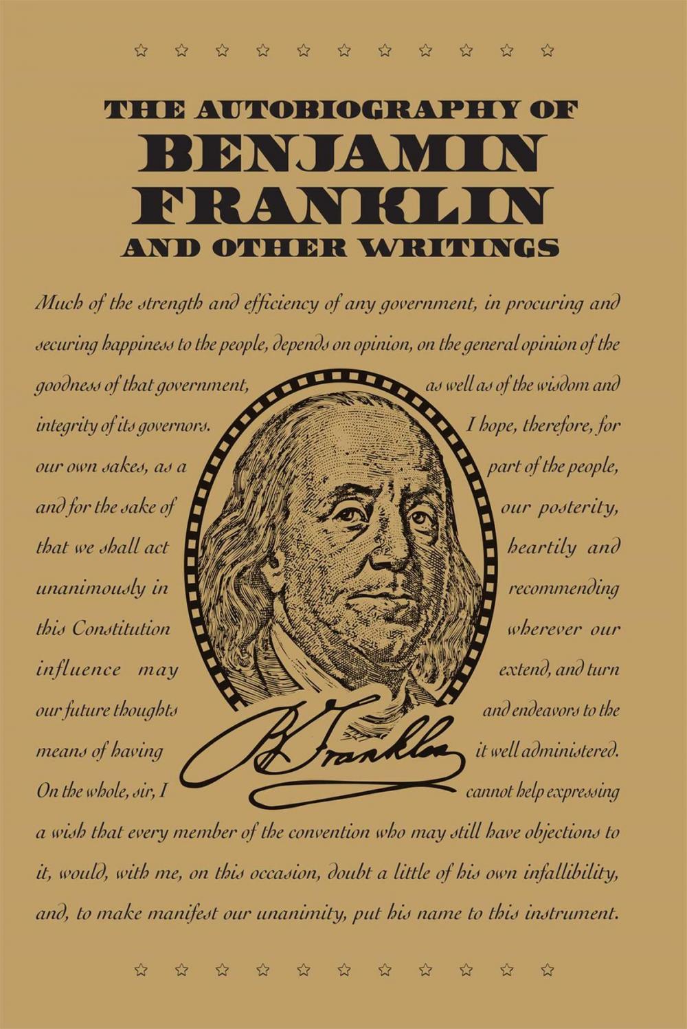Big bigCover of The Autobiography of Benjamin Franklin and Other Writings