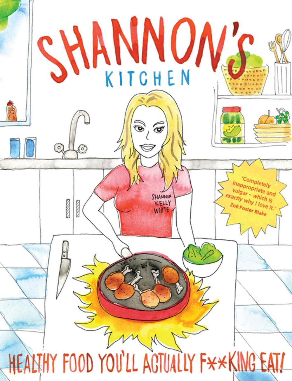 Big bigCover of Shannon's Kitchen