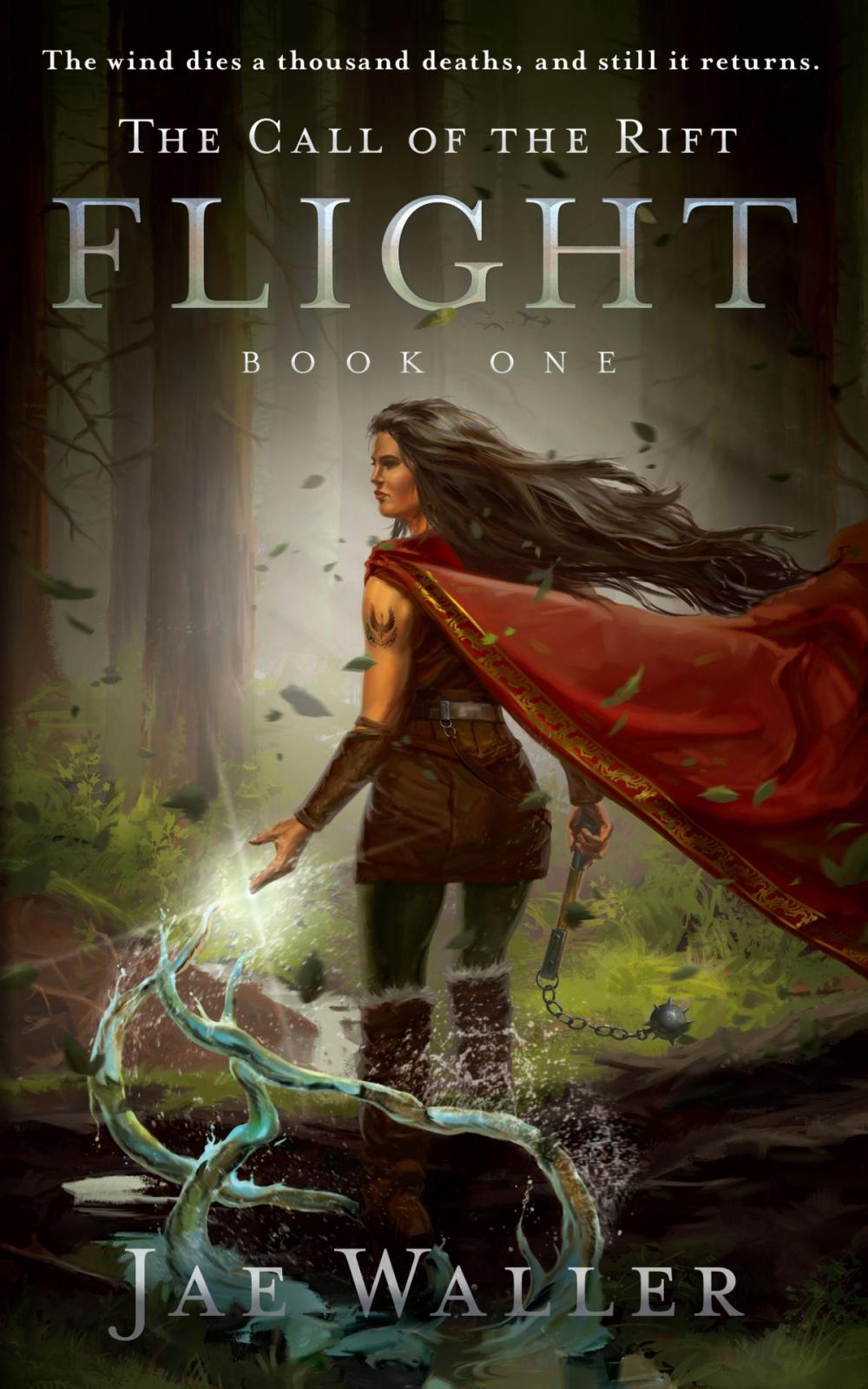 Big bigCover of The Call of the Rift: Flight