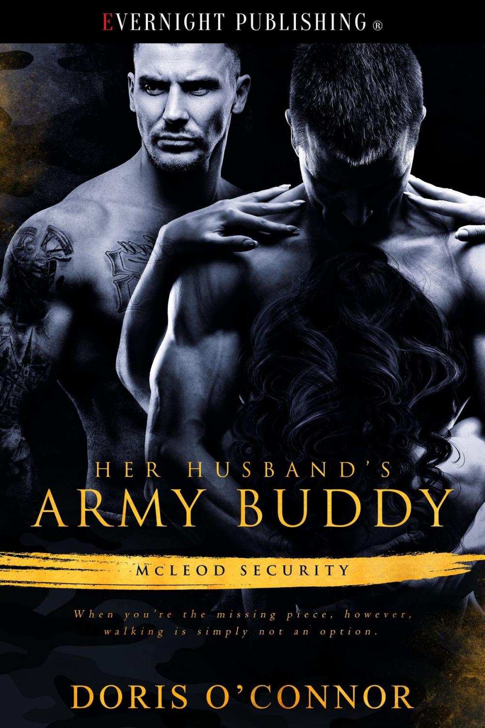 Big bigCover of Her Husband's Army Buddy