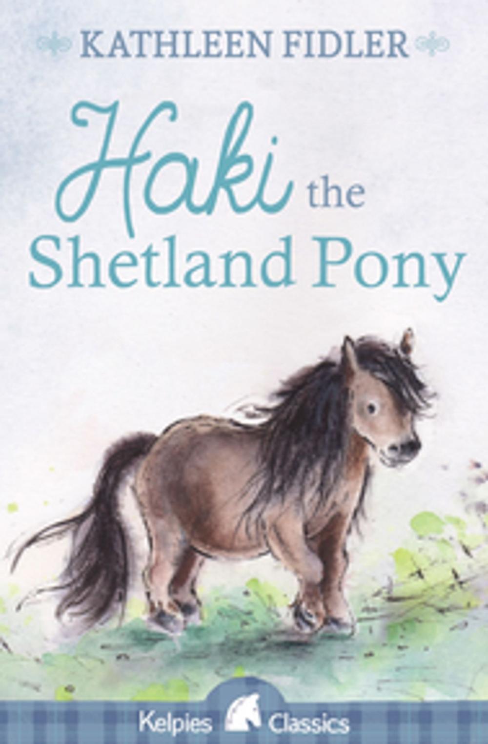 Big bigCover of Haki the Shetland Pony