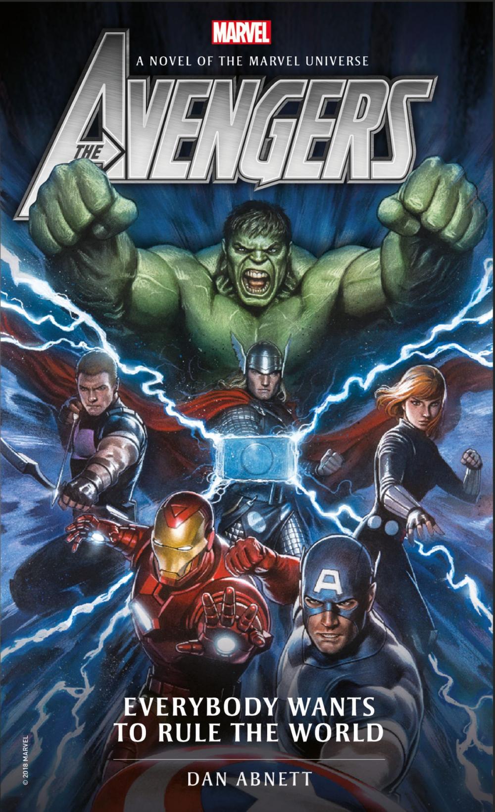 Big bigCover of Avengers: Everybody Wants to Rule the World