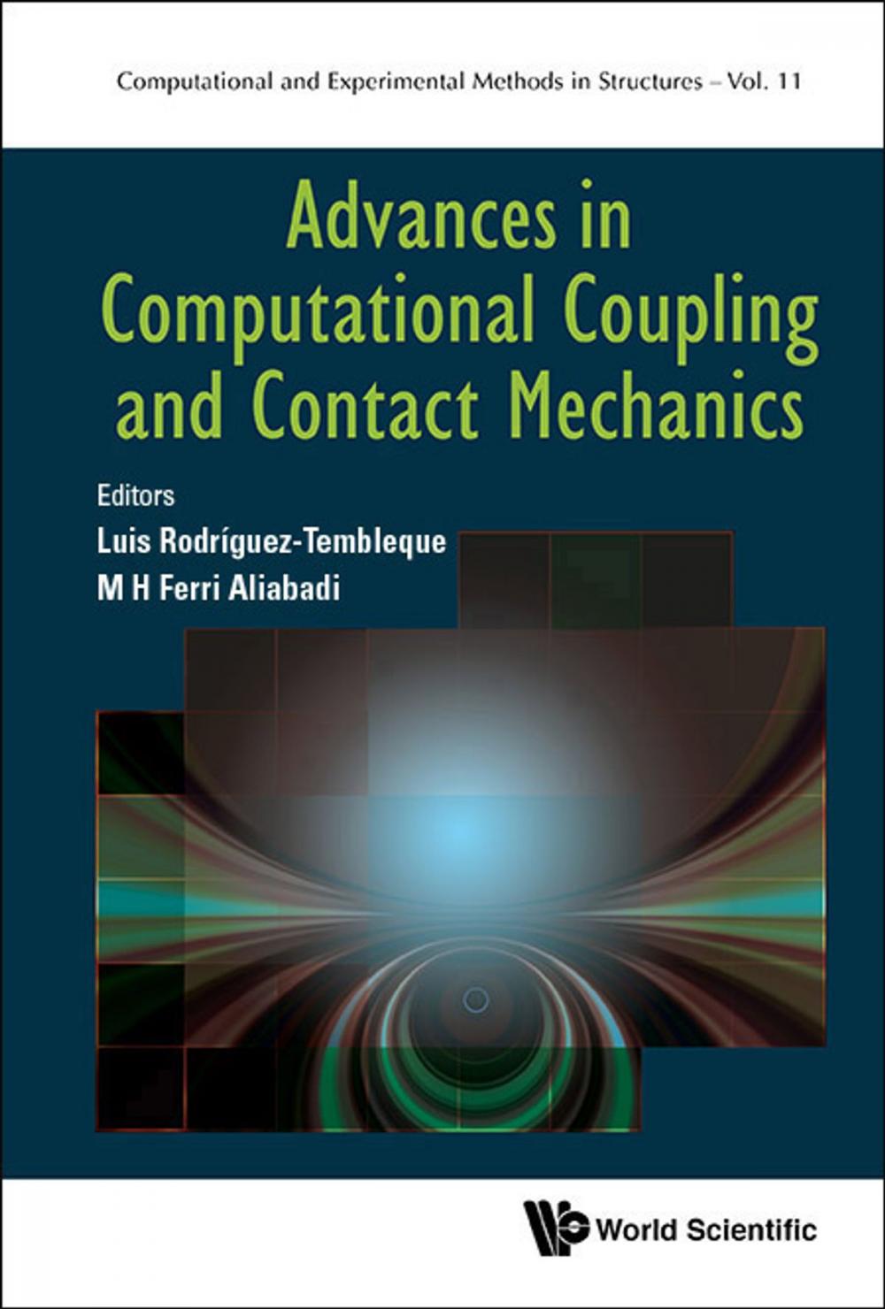 Big bigCover of Advances in Computational Coupling and Contact Mechanics