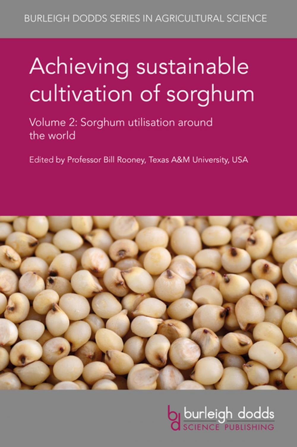 Big bigCover of Achieving sustainable cultivation of sorghum Volume 2