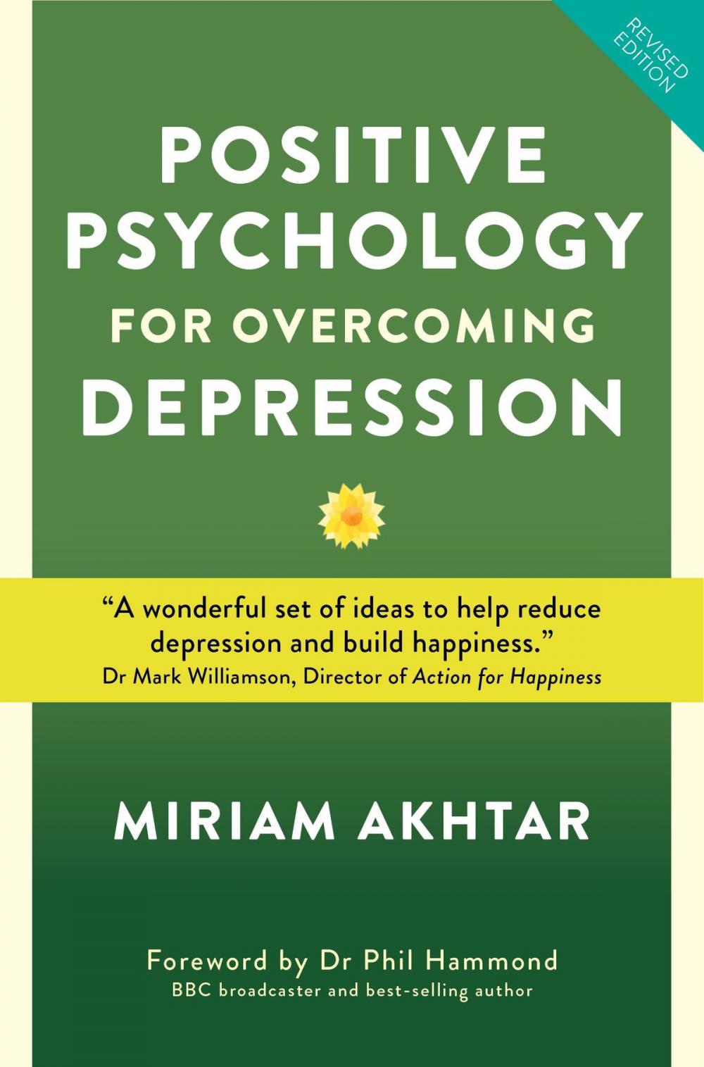Big bigCover of Positive Psychology for Overcoming Depression
