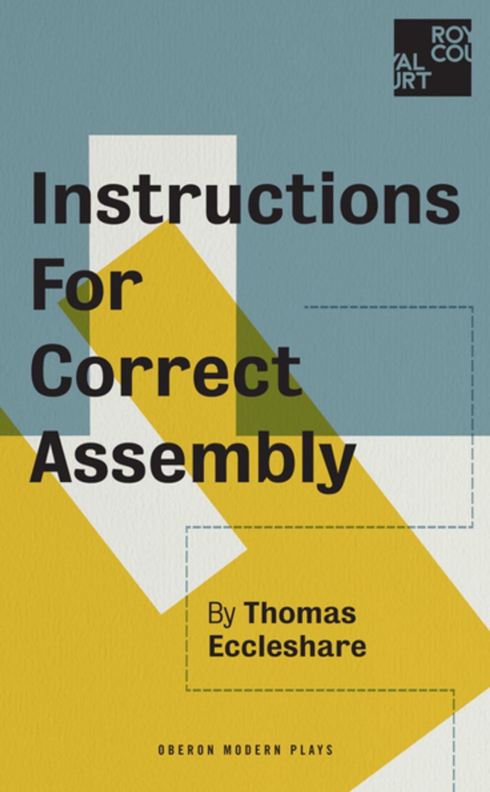 Big bigCover of Instructions for Correct Assembly