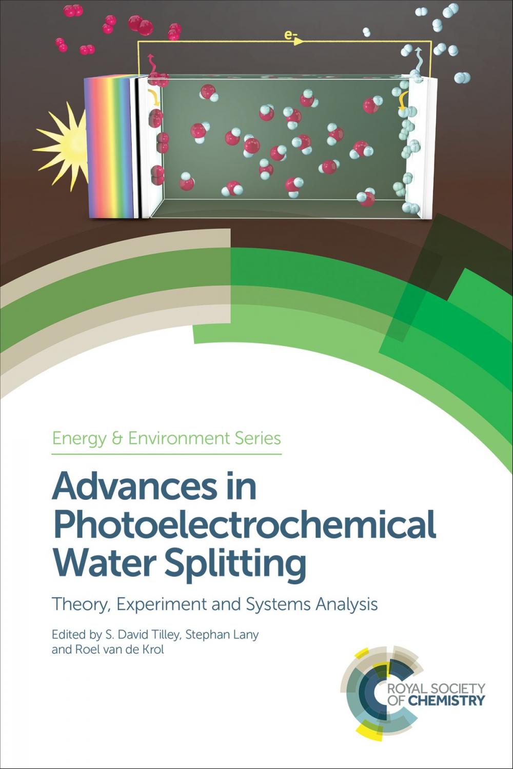 Big bigCover of Advances in Photoelectrochemical Water Splitting