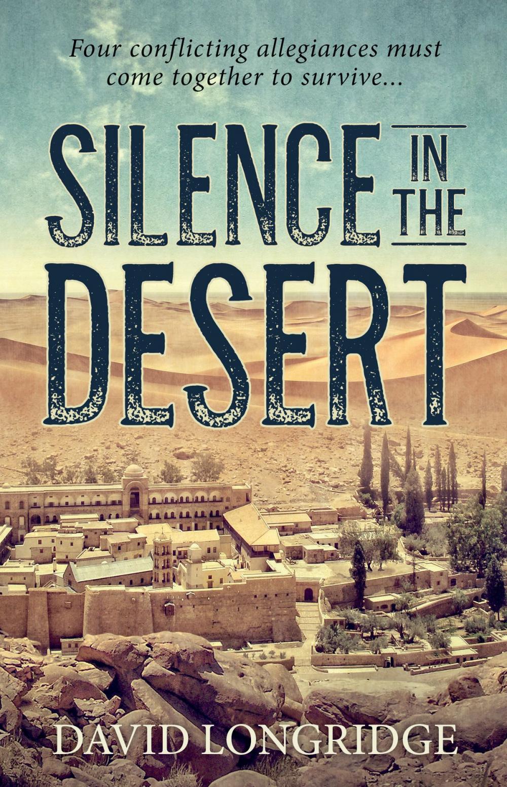 Big bigCover of Silence in the Desert