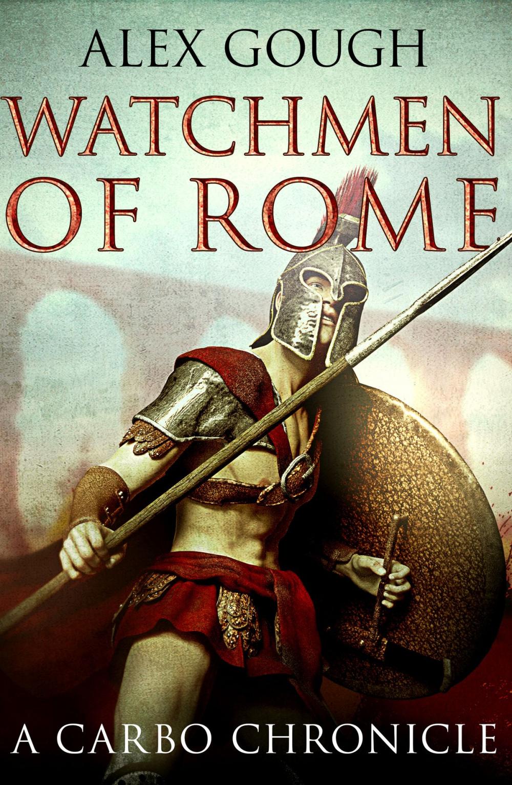 Big bigCover of Watchmen Of Rome