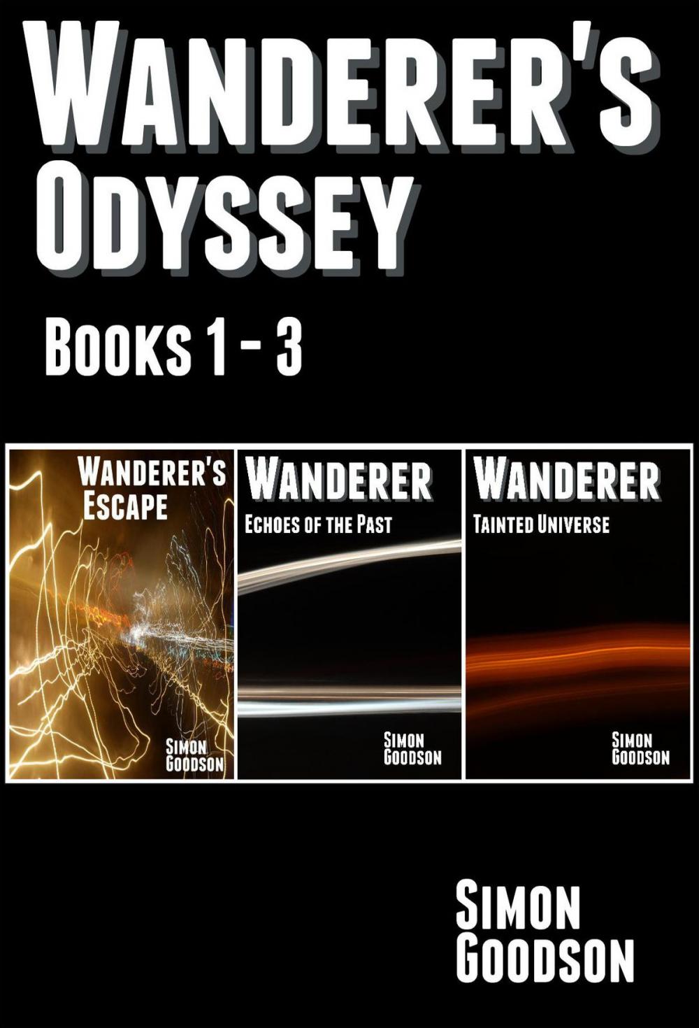 Big bigCover of Wanderer's Odyssey - Books 1 to 3