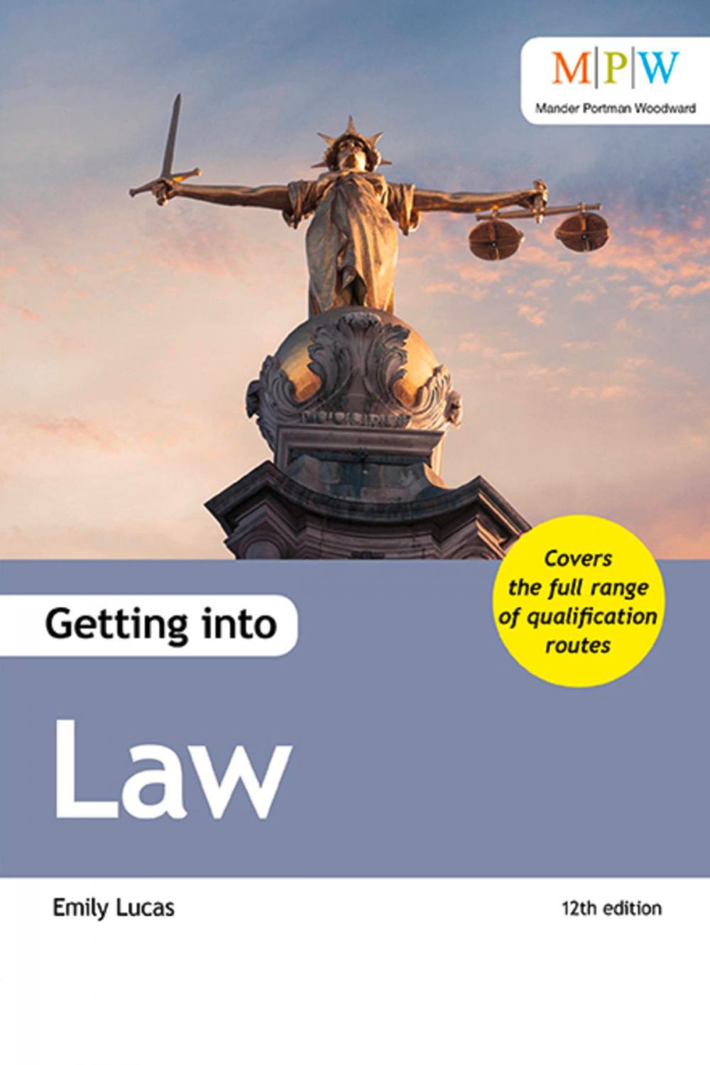 Big bigCover of Getting into Law
