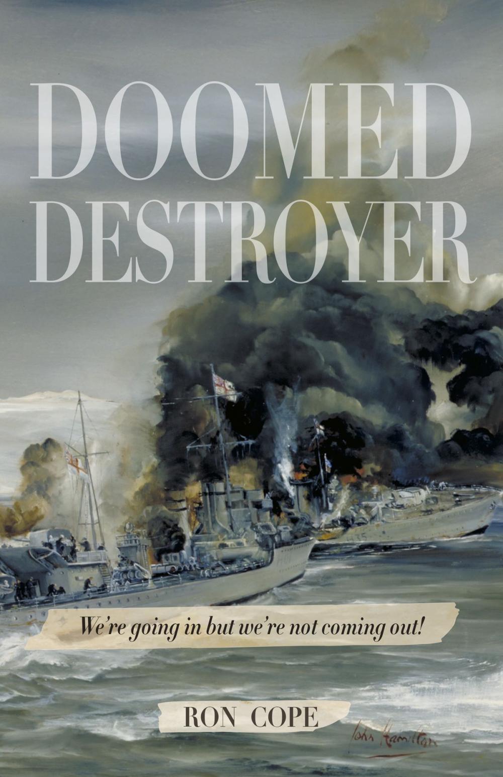 Big bigCover of Doomed Destroyer