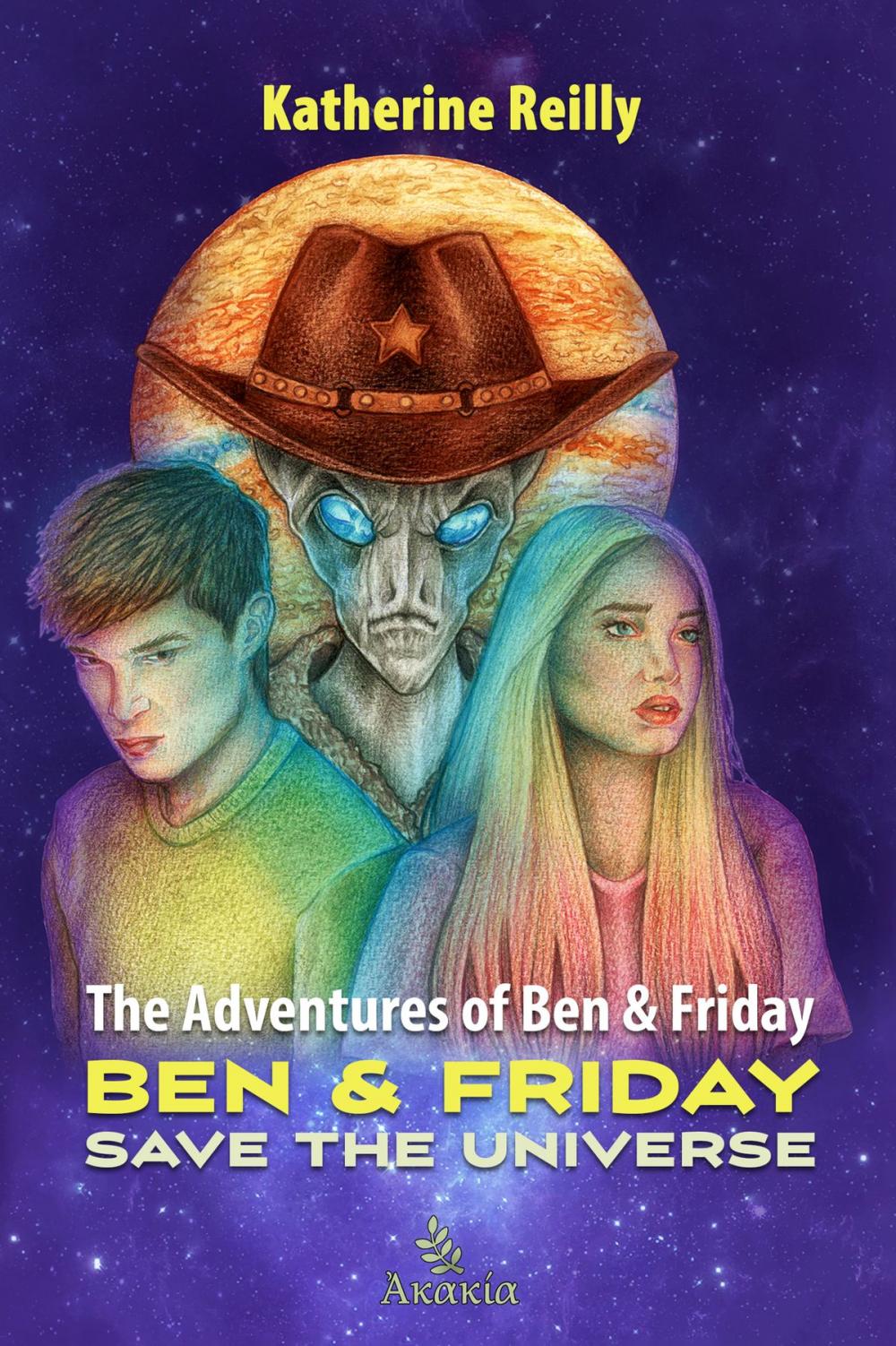 Big bigCover of The Adventures of Ben & Friday