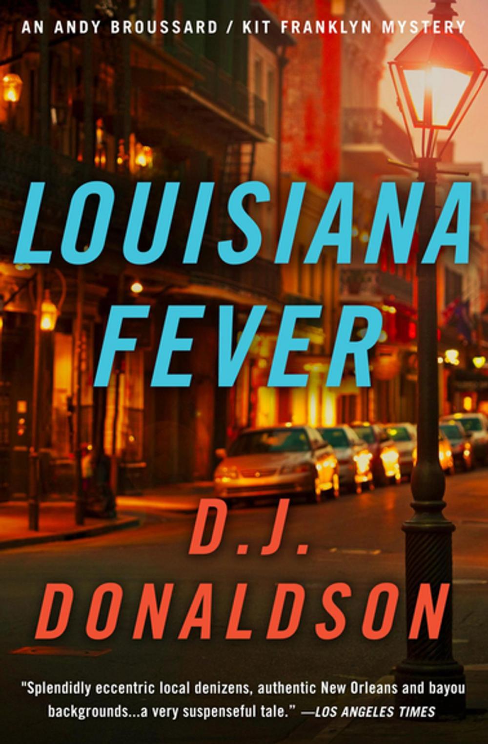 Big bigCover of Louisiana Fever