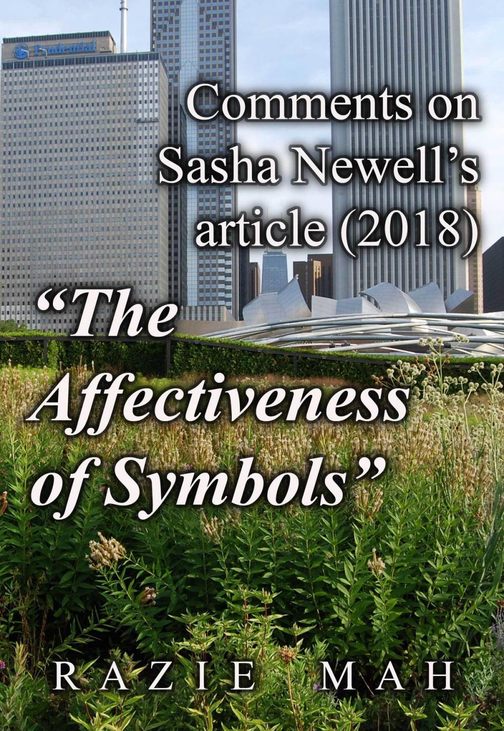 Big bigCover of Comments on Sasha Newell's Article (2018) "The Affectiveness of Symbols"
