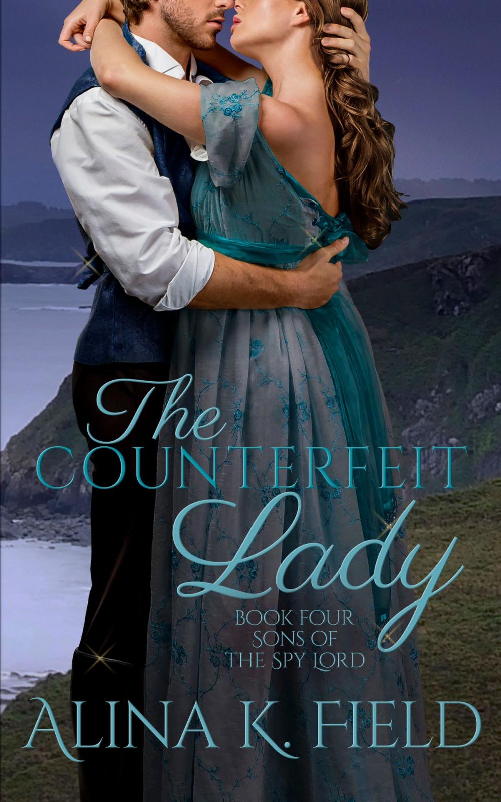 Big bigCover of The Counterfeit Lady