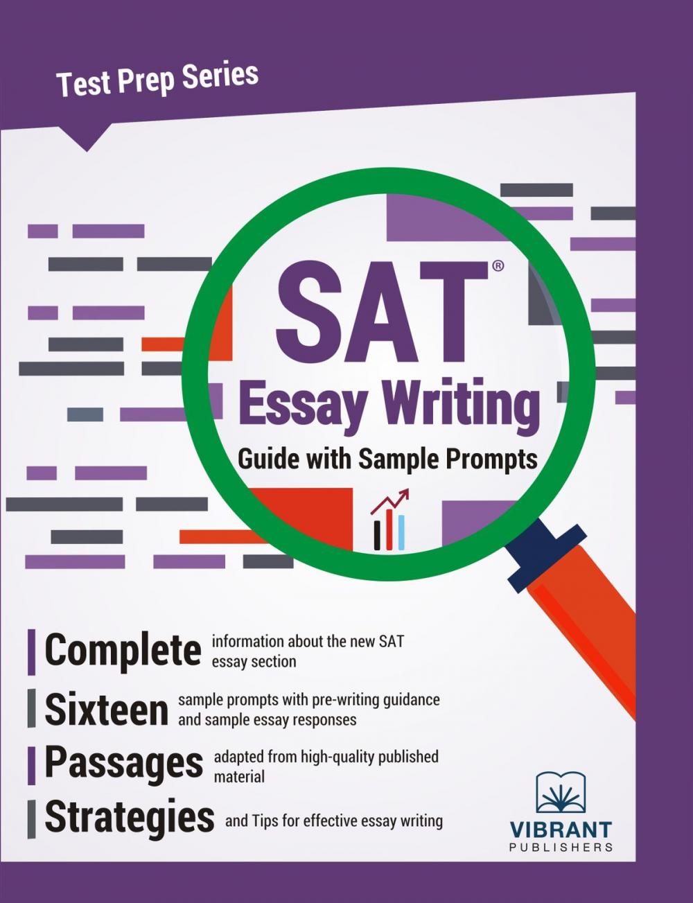 Big bigCover of SAT Essay Writing Guide with Sample Prompts