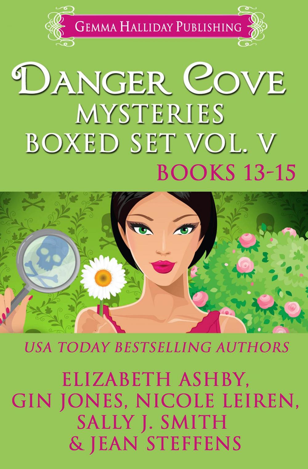 Big bigCover of Danger Cove Mysteries Boxed Set Vol. V (Books 13-15)