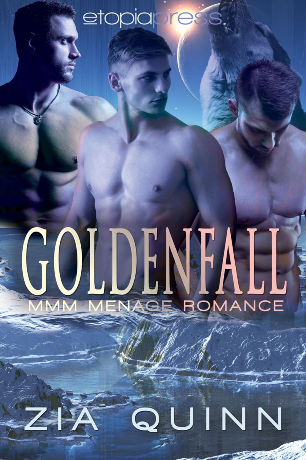 Big bigCover of Goldenfall: MMM Menage Mpreg Romance
