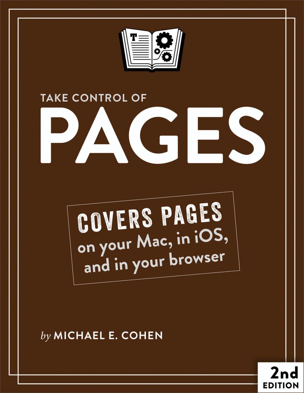 Big bigCover of Take Control of Pages